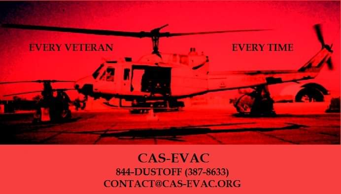 Cas-Evac veteran support